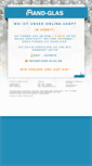 Mobile Screenshot of fiand-glas-shop.de